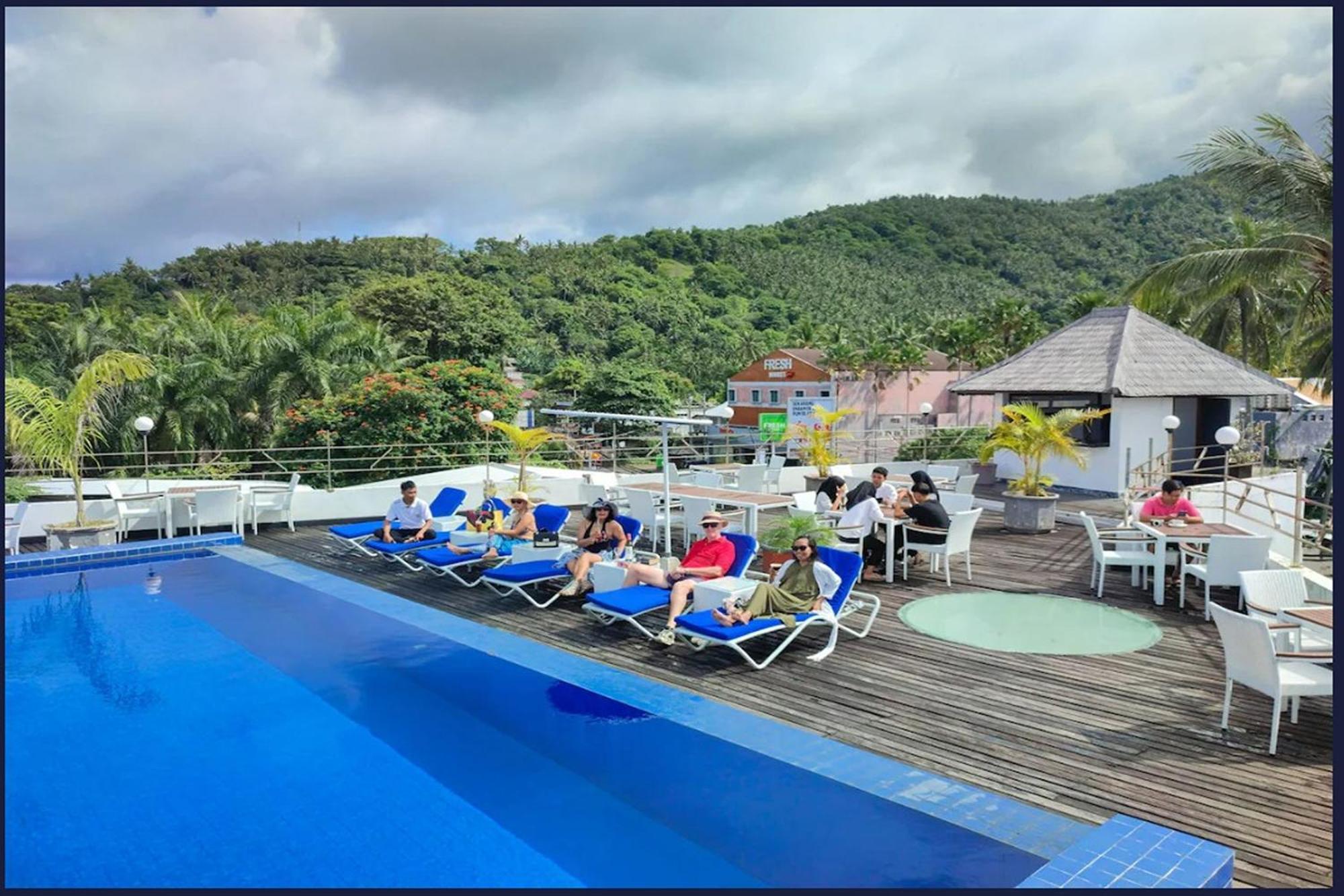 Taman Unique Hotel Senggigi Zewnętrze zdjęcie